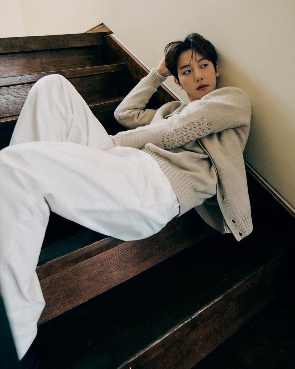 Koreaboo's tweet photo. no thoughts, just baekhyun https://t.co/2W7lCrTPID