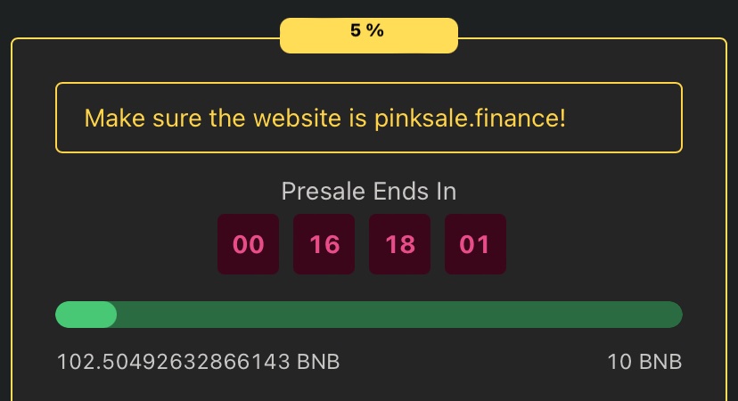 BabyTroll2024's tweet photo. Awesome force BabyTroll!!! 🚀

100+ BNB FILLED!!! And Trending #2🔥

With less that 17 hours left ⏱️
PRESALE IS STILL LIVE 

JOIN 👉 https://t.co/QL3Md0Mxm1 https://t.co/WEEVSLqDKc