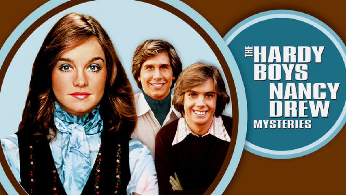 On this date in 1977, the mystery-drama series 'The Hardy Boys/Nancy Drew Mysteries' premiered on ABC.  Oh, that Pamela Sue Martin!  #70s #HardyBoys #NancyDrew #tvshow @classic_film @Moonspinner55 @the_60s_at_60 #retro #classic #oldschool