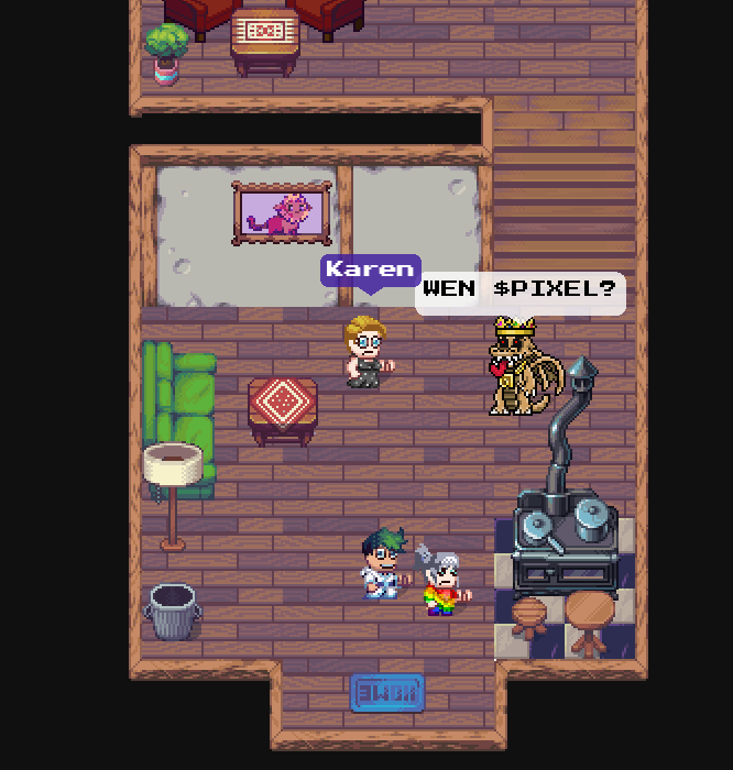 MyleneFire's tweet photo. @pixel_barney WEN $PIXEL? https://t.co/4FLUyohcob