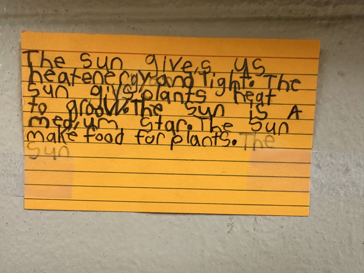 Melissa Triebwasser tweet media