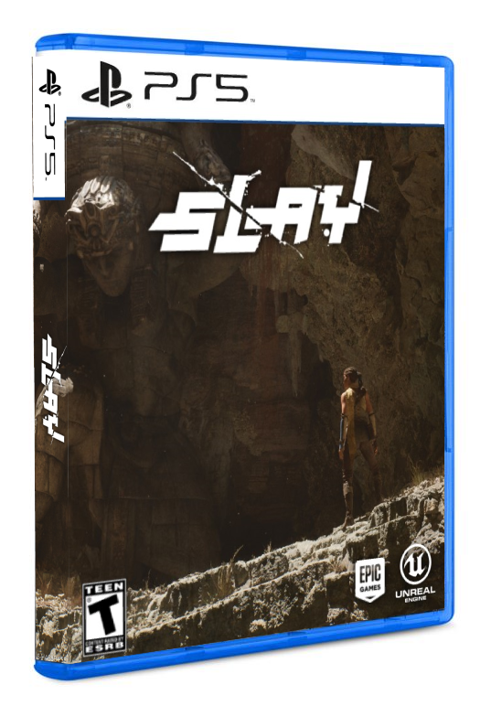 RTX360Ti's tweet photo. if the unreal engine 5 tech demo was a full game #UnrealEngine5 #ps5 #gaming #concept #slay https://t.co/08bR3IrM79
