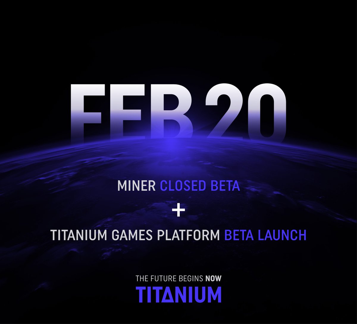 Ti22_io's tweet image. This is not a drill. 

$Ti | Titanium Games
