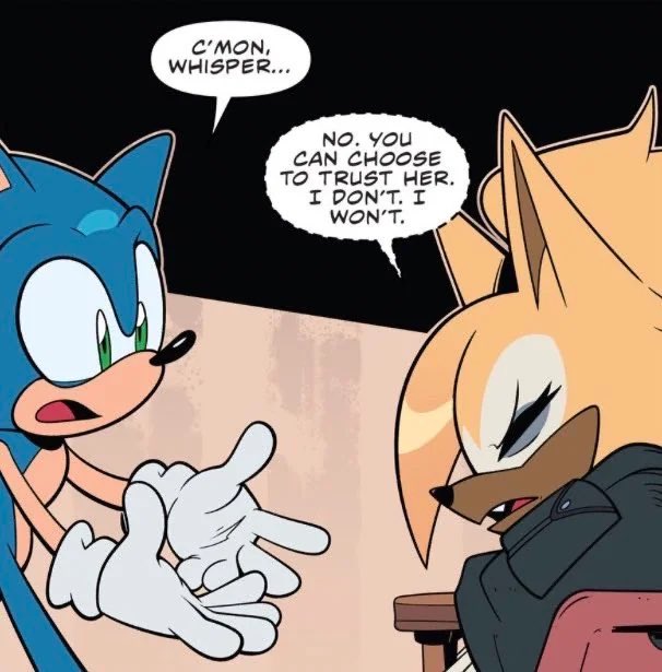 MattMaiola's tweet photo. You couldn’t pay me to read IDW Sonic https://t.co/aUYnT31luP