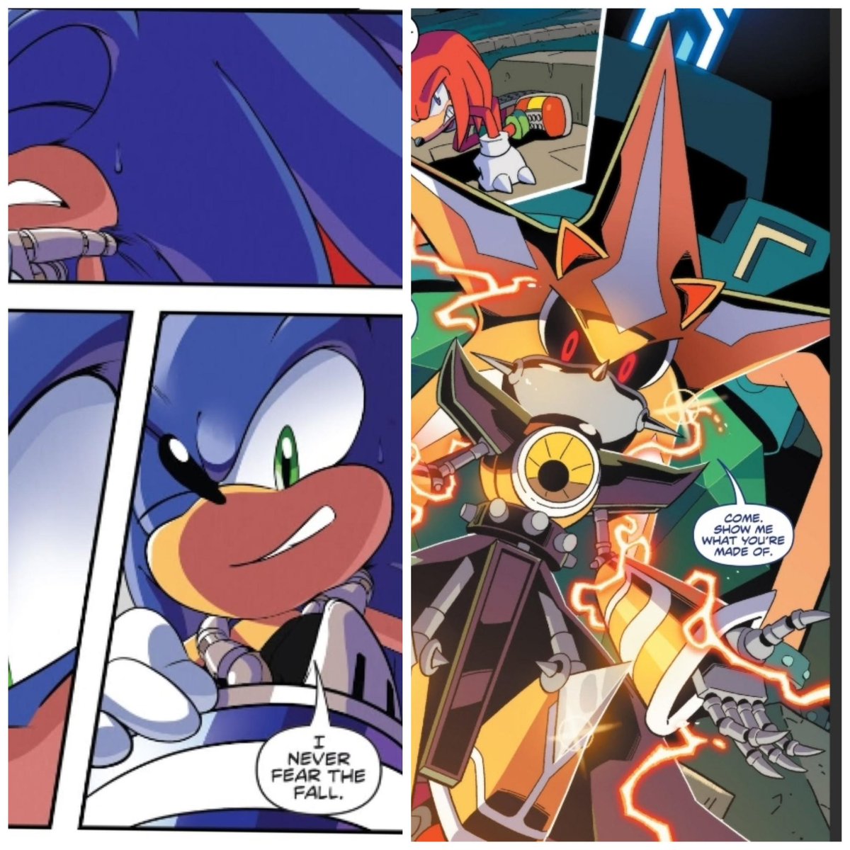 MattMaiola's tweet photo. You couldn’t pay me to read IDW Sonic https://t.co/aUYnT31luP