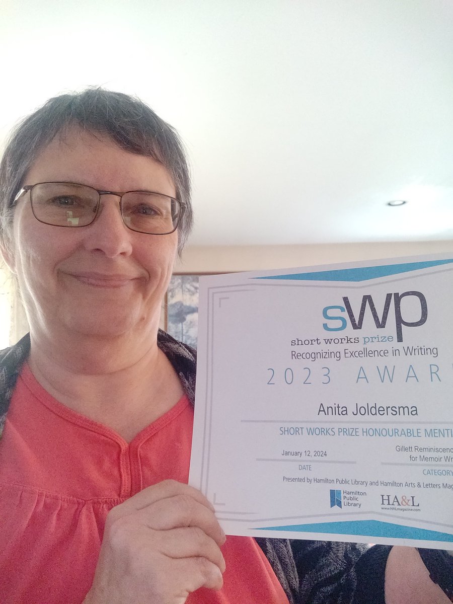 Short Works Prize tweet media