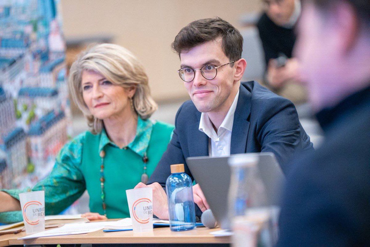 Maud Gatel tweet media