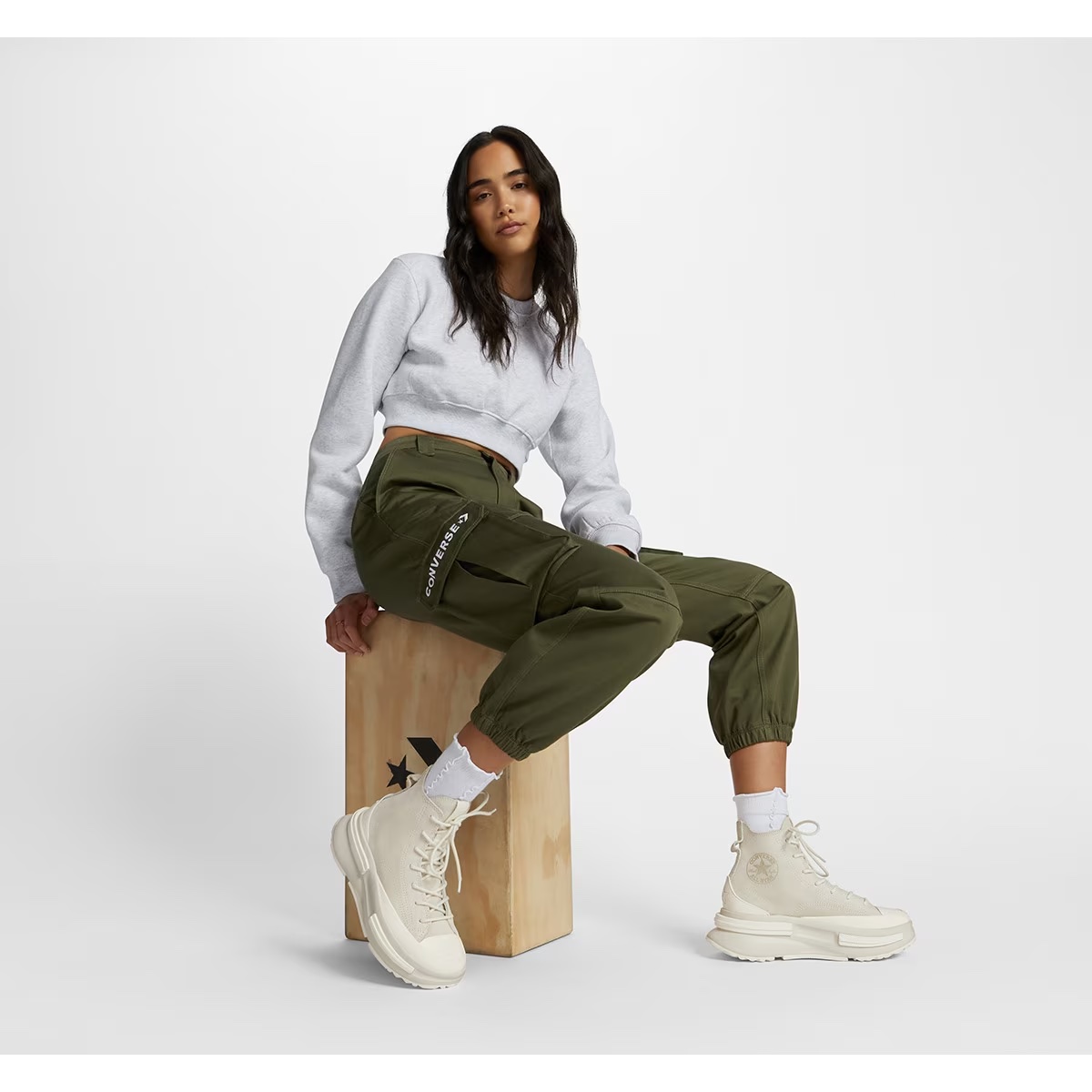 Tu estilo, tus reglas

👟 Converse Run Star Legacy CX Hi Fashion Suede &amp; Leather

#sneakers