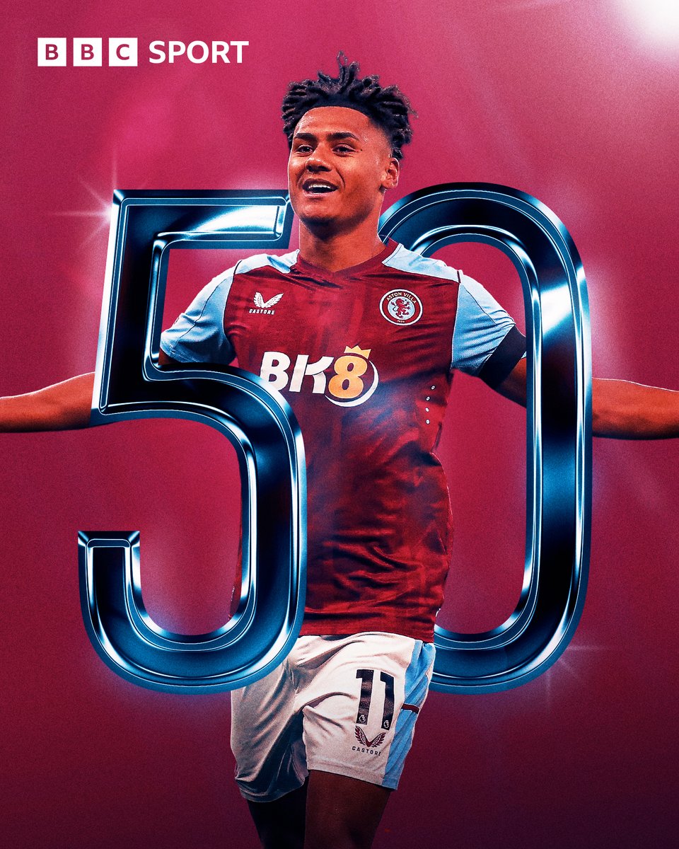 A landmark moment in claret and blue for Ollie Watkins 🎉

We're on for an exciting finale at Villa Park 👀

#BBCFootball #AVLNEW