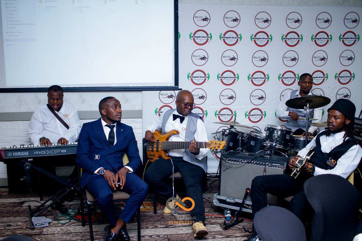 MahumaGroup's tweet photo. On this #Chooseday we celebrate one of the best bands in the country... The Mahuma Live Band!!! Our band caters for all events including corporate events, music festivals and many more!!!

Contact us on 0662898735 for a quote today!!! https://t.co/OT361kRsFV