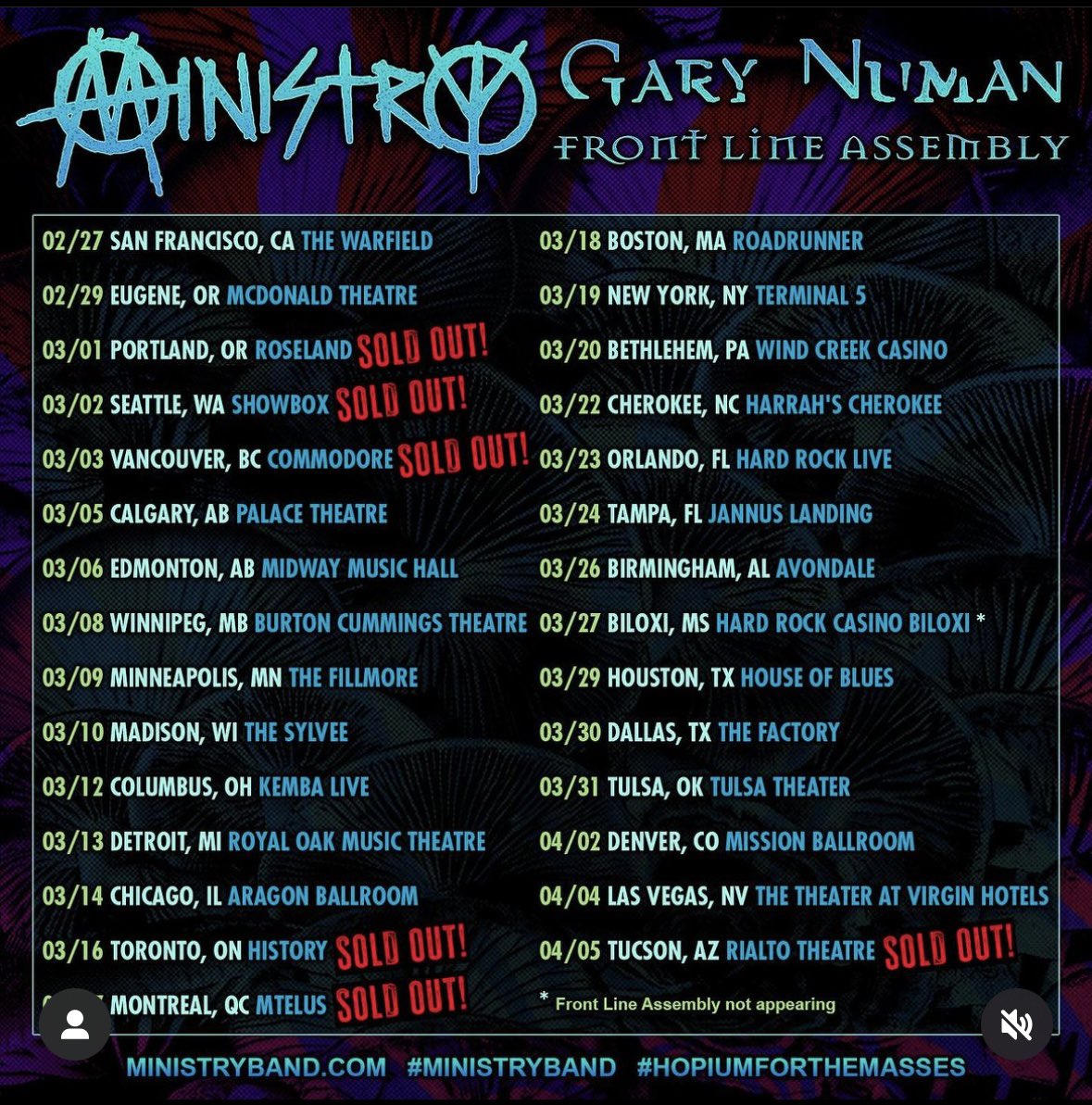 Gary Numan tweet media