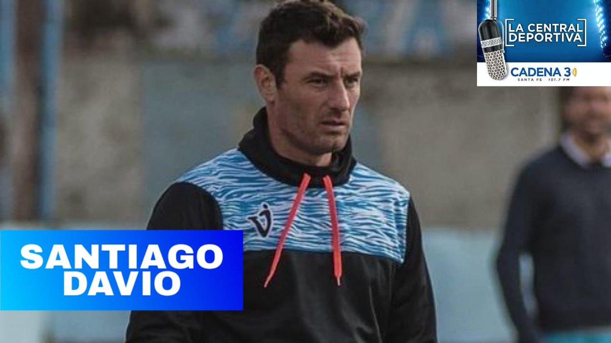 lacentrald_sf's tweet photo. 🔴⚫#Colon | #AHORA | Santiago #Davio, entrenador de #DefensoresUnidos, en @lacentrald_sf por @Cadena3Com https://t.co/vs6q91knQM