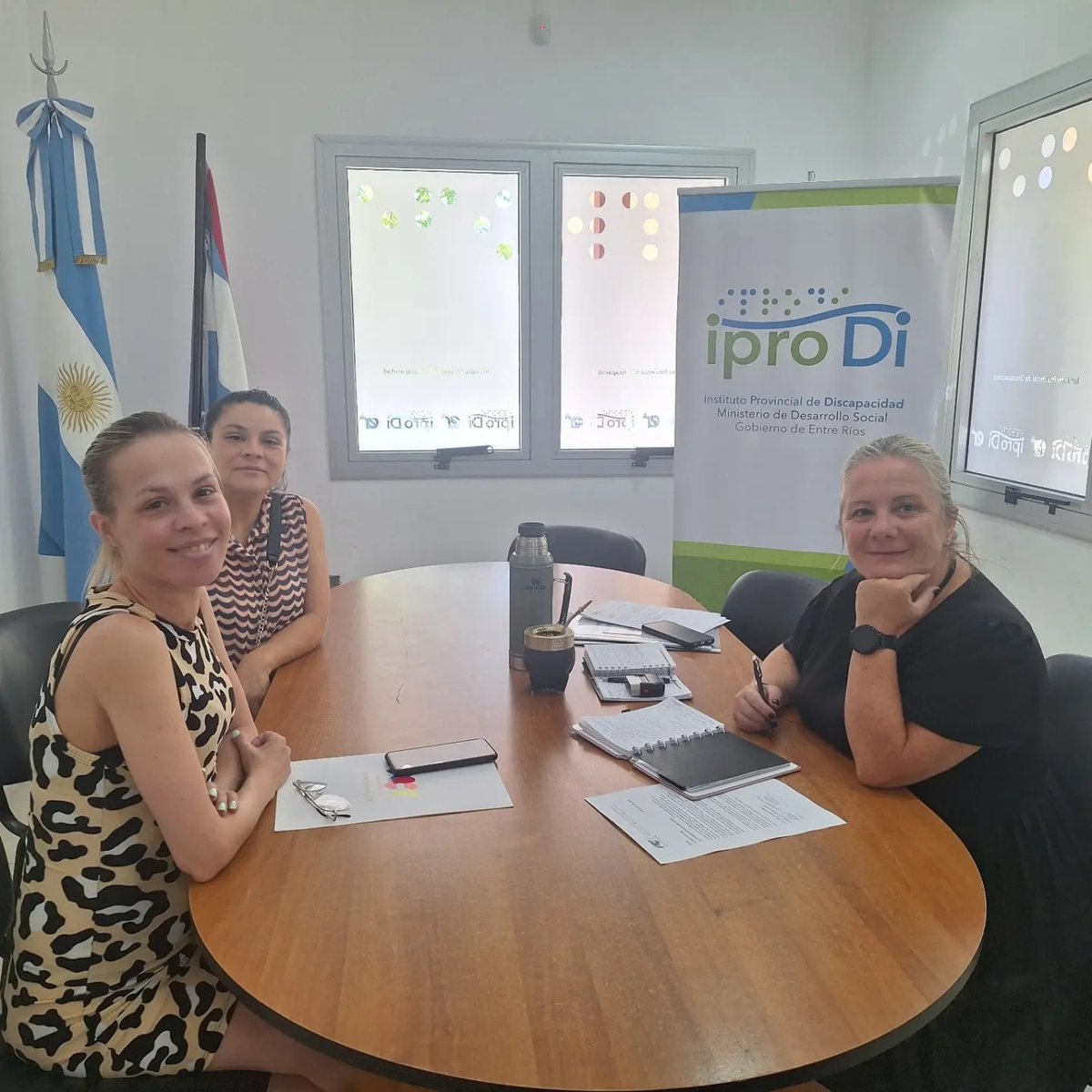 📷Estuvimos reunidos con las nuevas autoridades de <a href="/iprodi/">Ivan Prodi</a>.er .Coordinadora General Lic Sabina Carrivale.

📷En la reunión de hoy hablamos de distintos temas referidos L Cud y pacientes con Fq .
Nos pusimos a disposición para poder trabajar mancomunadamente.