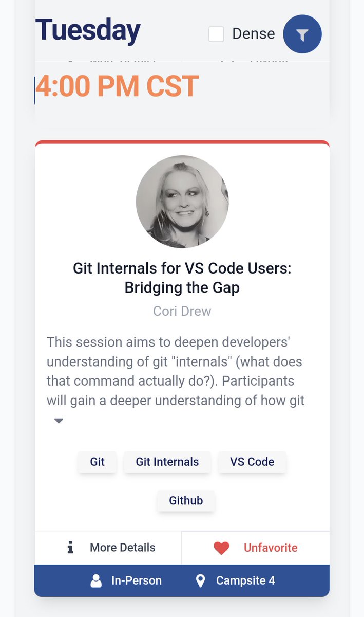 T-11 minutes for my 1st talk at a conference since COVID 🤯

<a href="/ThatConference/">THAT Conference</a> #git