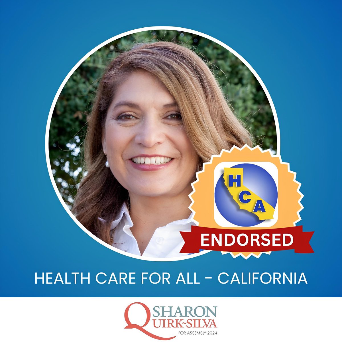Sharon Quirk-Silva for Assembly tweet media