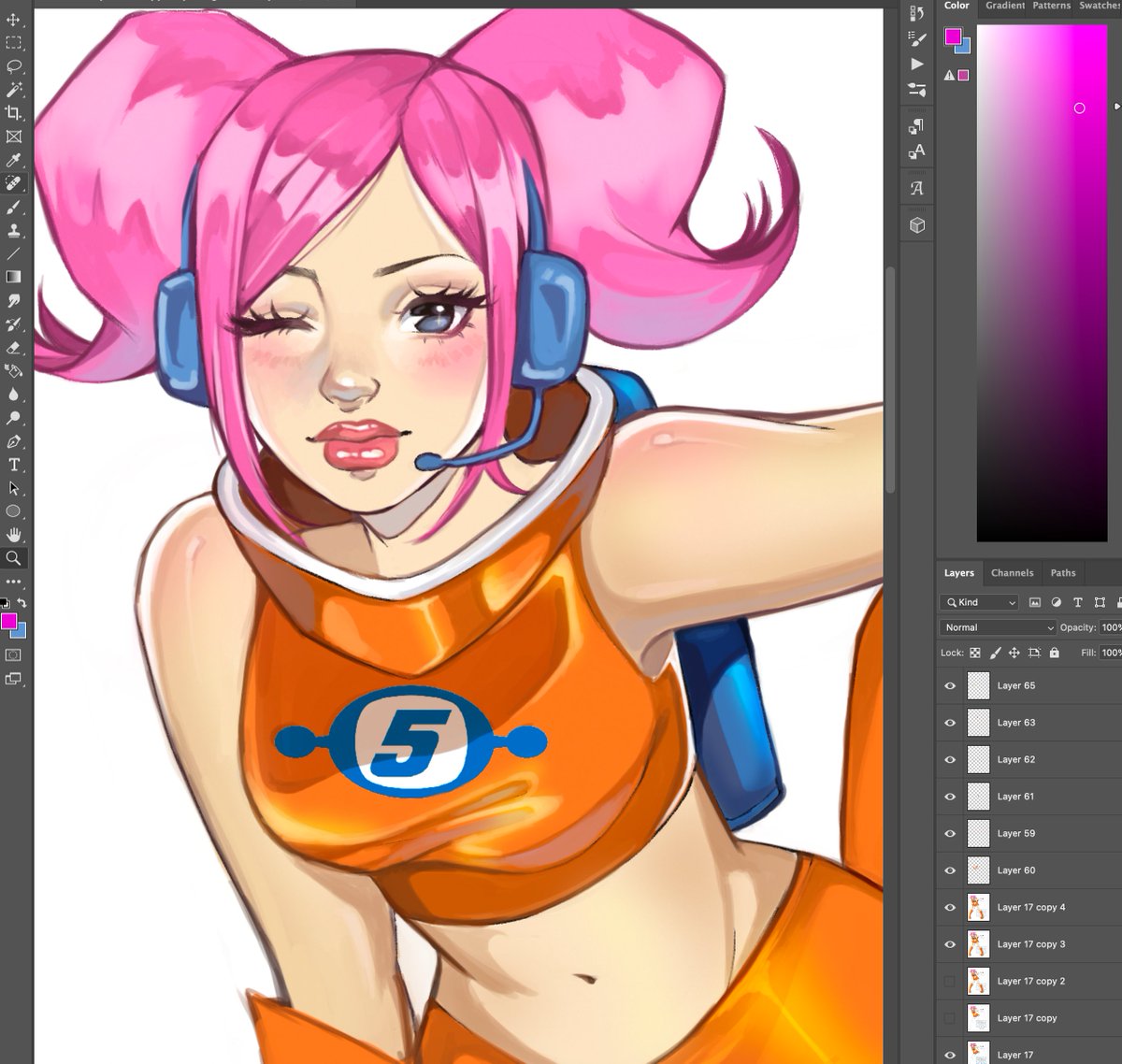 「Ulala progress 」|Evelyn 🧸💗のイラスト