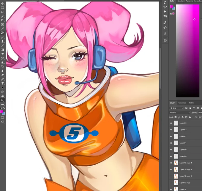 Ulala progress 
