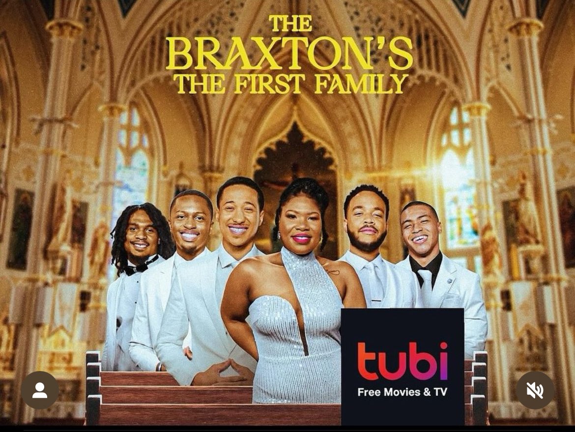 bernardqsettles's tweet photo. The Braxton’s: The First Family now streaming on #Tubi

#actor #blackactors #Emmys #Oscar2024 #Goldenglobes 

#StayTuned🤫 https://t.co/u1g2bsf3hD