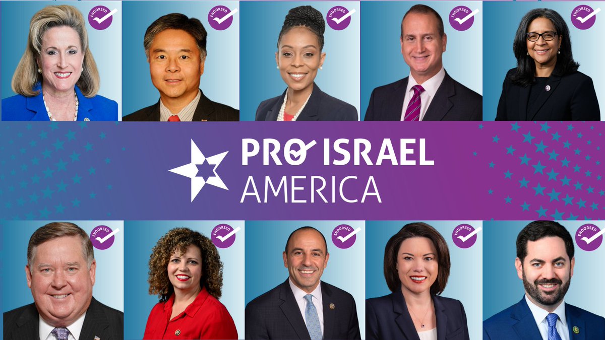 🚨ENDORSEMENT ALERT🚨PIA is proud to endorse another group of champions of the US-Israel alliance for the 2024 cycle: @ShontelMBrown @lawler4ny @tedlieu @KenCalvert @CelesteMaloyUT @AngieCraigMN @RepAnnWagner @MarioDBCamp @StricklandforWA @JimmyPanetta