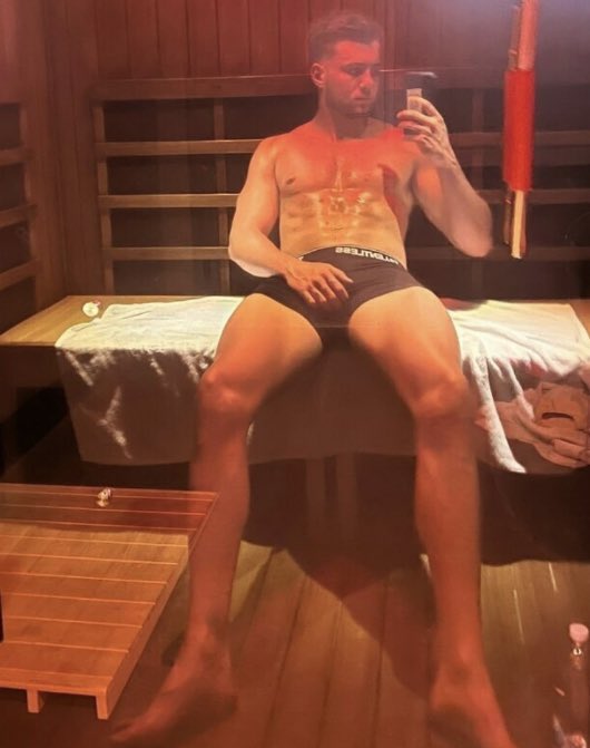 Time for sauna today
