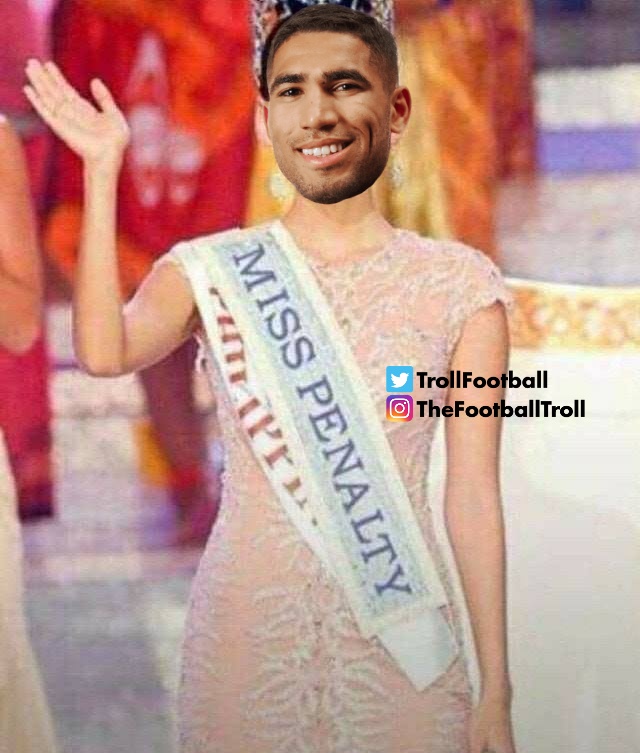 TrollFootball's tweet photo. Our new Miss Penalty https://t.co/21fTZe1wyW