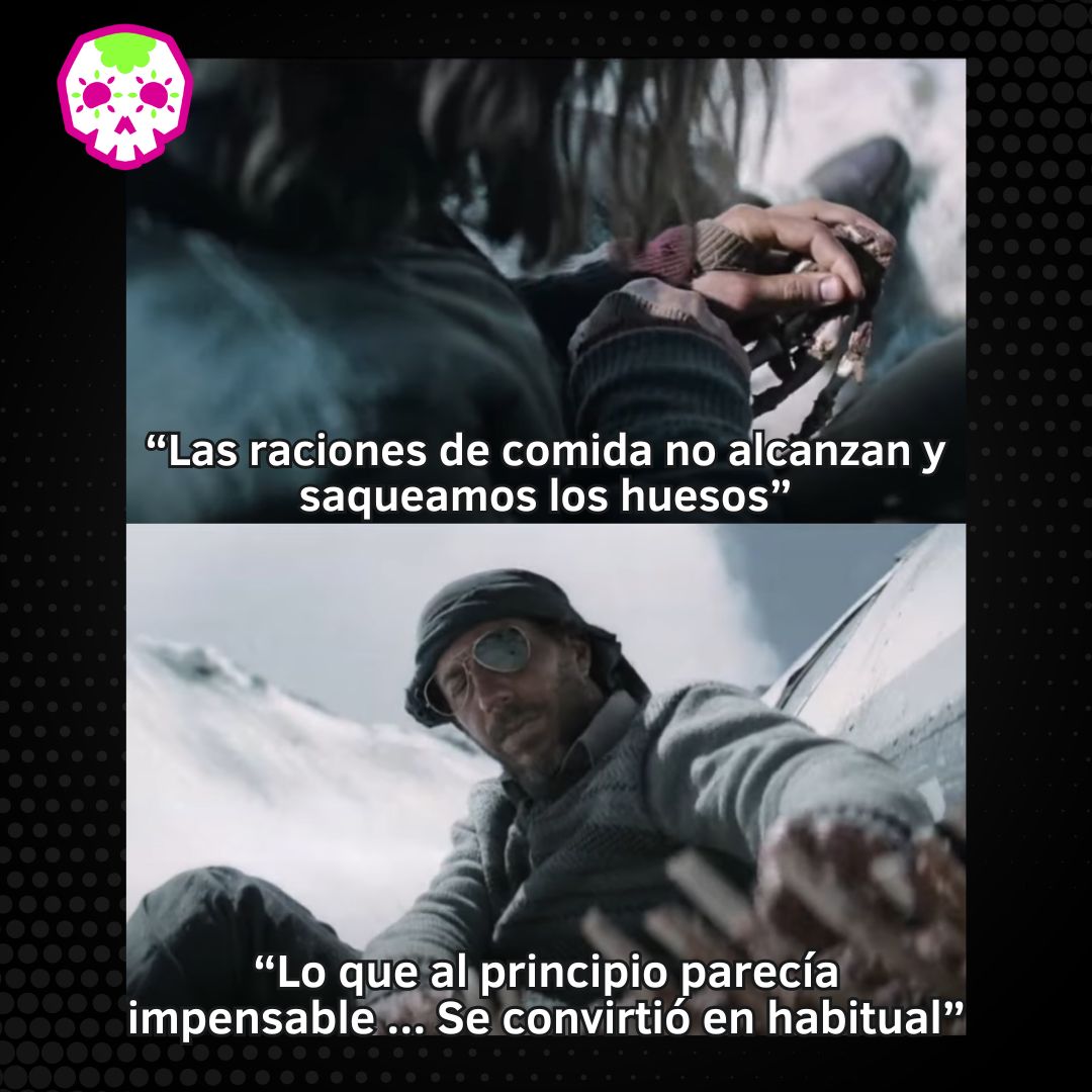 El buen Numa nos dejó unas cuantas frases para reflexionar.  

 ¿Ya vieron "La Sociedad de la Nieve"? ¡RIFADA! 💥