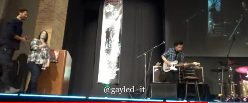 MeganKSPN's tweet photo. Thank you @Gayled_it for capturing this whole experience on film. Every time I see the video, it makes me smile. You have an awesome gift with capturing moments in photos & videos. Thank you for all you do for the fandom.
#SPNDallas2022 #SPNDallas #DallasCon #SPNFamily https://t.co/EhvgHeXwQL