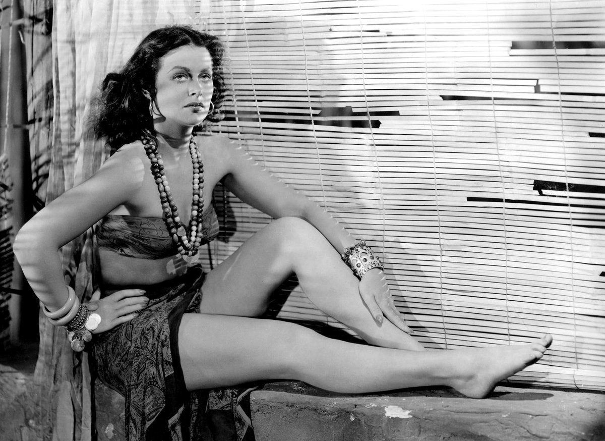 silverscreengod's tweet photo. Hedy Lamarr https://t.co/3vYFBT54TZ