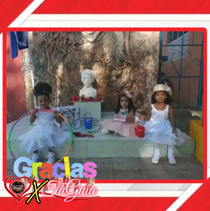 Rayco2023qba's tweet photo. Para los niños trabajamos, por ser ellos los que saben querer, por ser ellos los principales artífices de esta revolución
GraciasXTuGuía
#DeZurdaTeam
#IzquierdaPinera
#CorazonRojo
#IzquierdaLatina https://t.co/qmIOyrLgSe