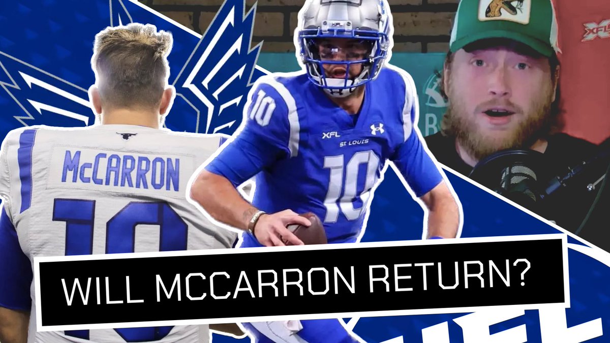MattyFreshTV's tweet image. 🚨AJ MCCARRON EXCLUSIVE🚨

Our full conversation on the XFL-USFL merge and a potential return to the Battlehawks 👀

youtube.com/live/CtrxROP13…

@10AJMcCarron | #UFL