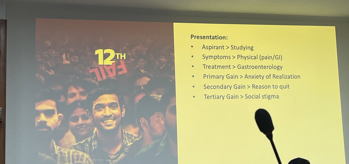 DrShauryaGarg's tweet photo. My consultant introduced us to an ‘informal’ syndrome, a well-known phenomenon among us doctors at AIIMS Delhi Psychiatry. In every single OPD, you will find at least 2-3 people with this condition, known as “UPSC Syndrome” https://t.co/Dm1IoJ6ePG