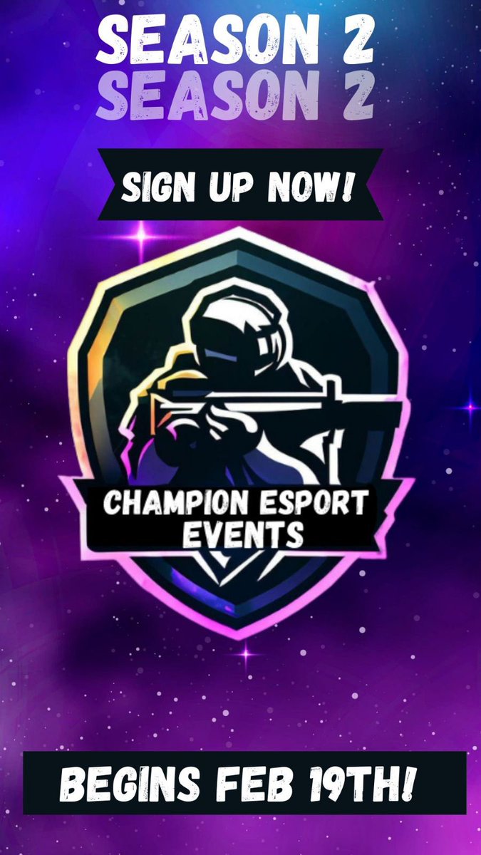 🚨SEASON TWO IS HERE🚨
Sign up now and season will begin 2/19/24 
- 20$ Buy In
- 5 Week pool play ➡️ Playoff tournament 
- Streamed Matches
- Tracked Stats
- Sign ups below 👇 
Come be a Champion
(Brought to you by <a href="/ITORCIHI/">ITORCIHI</a> <a href="/flynnyBB/">Flynny</a>)