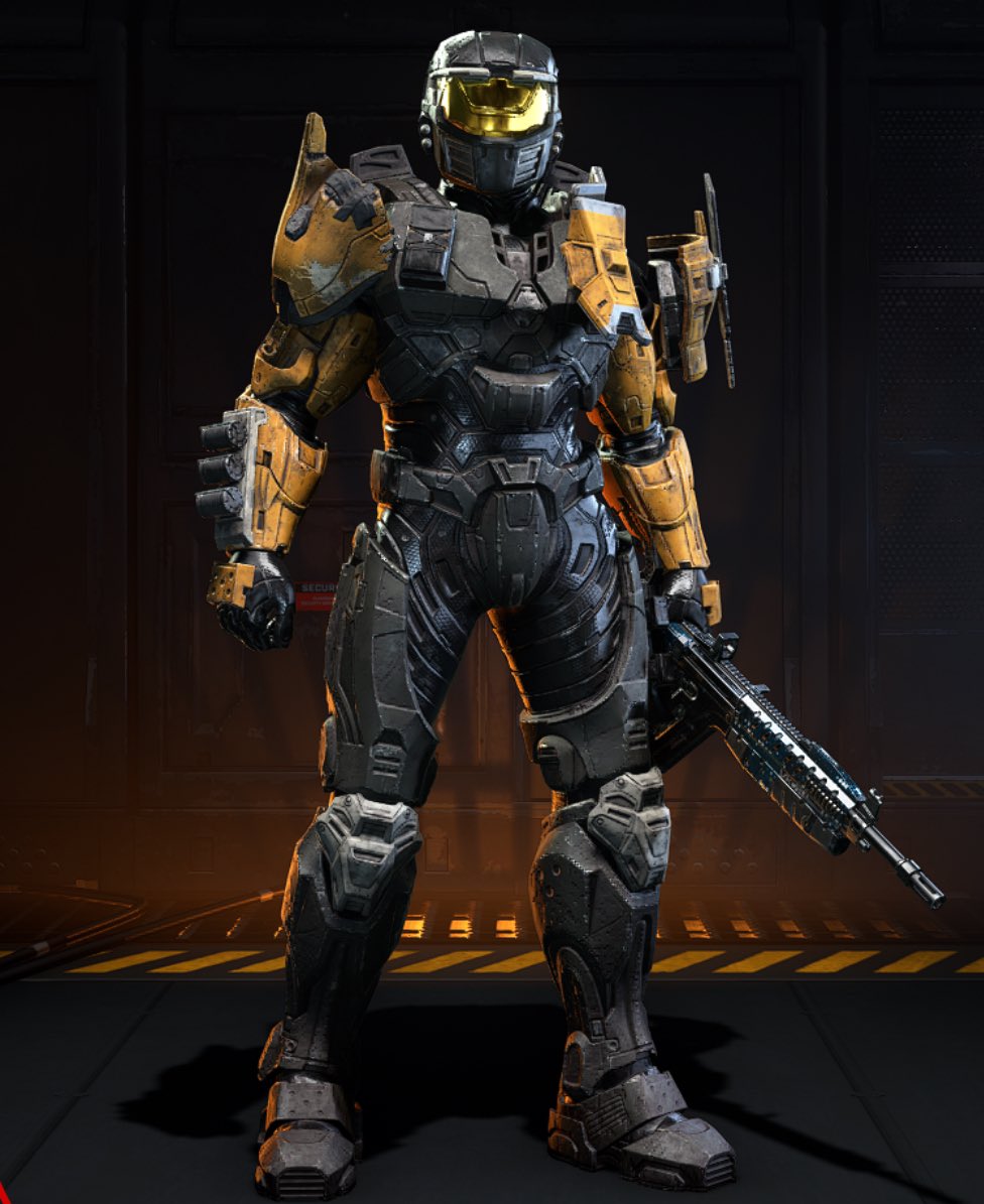 pressler_1's tweet photo. Yup. My life is now complete. I can rest #HaloSpiritOfFire #HaloInfinite https://t.co/tOl30RwttL