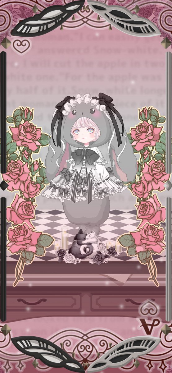 コーデ記録✍️
この服クラフトしたくてピースをせっせと集めてたら、フレさんが助けてくれた( *´艸`)
おかげで早く作れた🤗

ソラくん(<a href="/riku_pairium/">傍楽*</a> )ありがとう(*´ω｀*)

 #ペアリウム