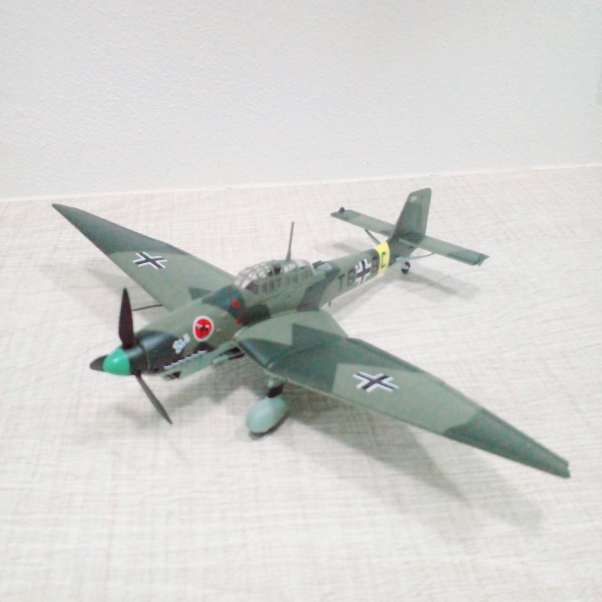 OffizierMuller's tweet photo. Finally got it, say hello to Johann von Stuka.

(thx uncle Gerry 🫶) https://t.co/iOOCw3i7lN