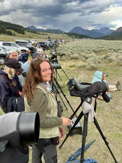 .<a href="/POTUS/">President Donald J. Trump</a> <a href="/VP/">Vice President JD Vance</a> <a href="/SenatorTester/">Archive: Senator Jon Tester</a> <a href="/SteveDaines/">Steve Daines</a> <a href="/amyklobuchar/">Amy Klobuchar</a> <a href="/SenatorBaldwin/">Sen. Tammy Baldwin</a> Look at the line of tourists looking for wolves! They bring in way more money than killing them for trophies! #StoptheSlaughter #RelistWolves #Now