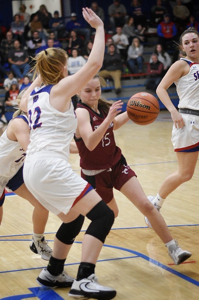 Alan Stewart (@_alanstewart) on Twitter photo Indiana High School Girls Basketball — FINAL — WW 61, South Central 53. WW leading scorers were Deaton 22, Batt 16 and Woods 15. Lady Rebels led by freshman Hailey Conder (pictured) with 32 (13-16 FT), Gracelynn Bartoszek with nine and Maggie Keith with eight. <a href="/TCD_sports/">Brandon Miniard</a> Indiana High School Girls Basketball — FINAL — WW 61, South Central 53. WW leading scorers were Deaton 22, Batt 16 and Woods 15. Lady Rebels led by freshman Hailey Conder (pictured) with 32 (13-16 FT), Gracelynn Bartoszek with nine and Maggie Keith with eight. <a href="/TCD_sports/">Brandon Miniard</a>