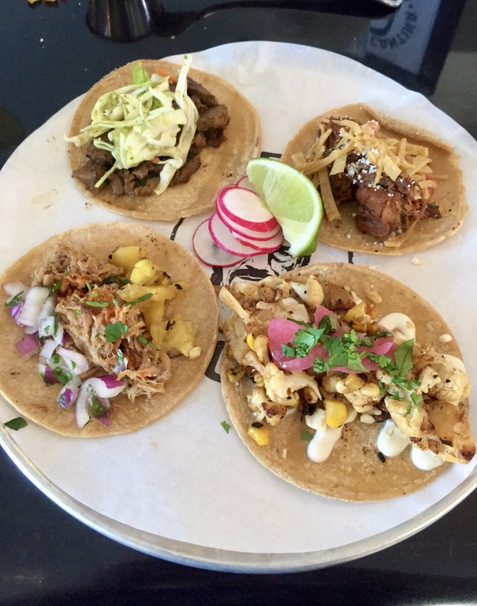 Chef_Jay's tweet image. No matter how you say it,
it’s Taco Tuesday!

“Tacos are proof that good things come in small, handheld packages.” 
~ Unknown

Happy #TacoTuesday!

#tacos #tacosforever #inthe626