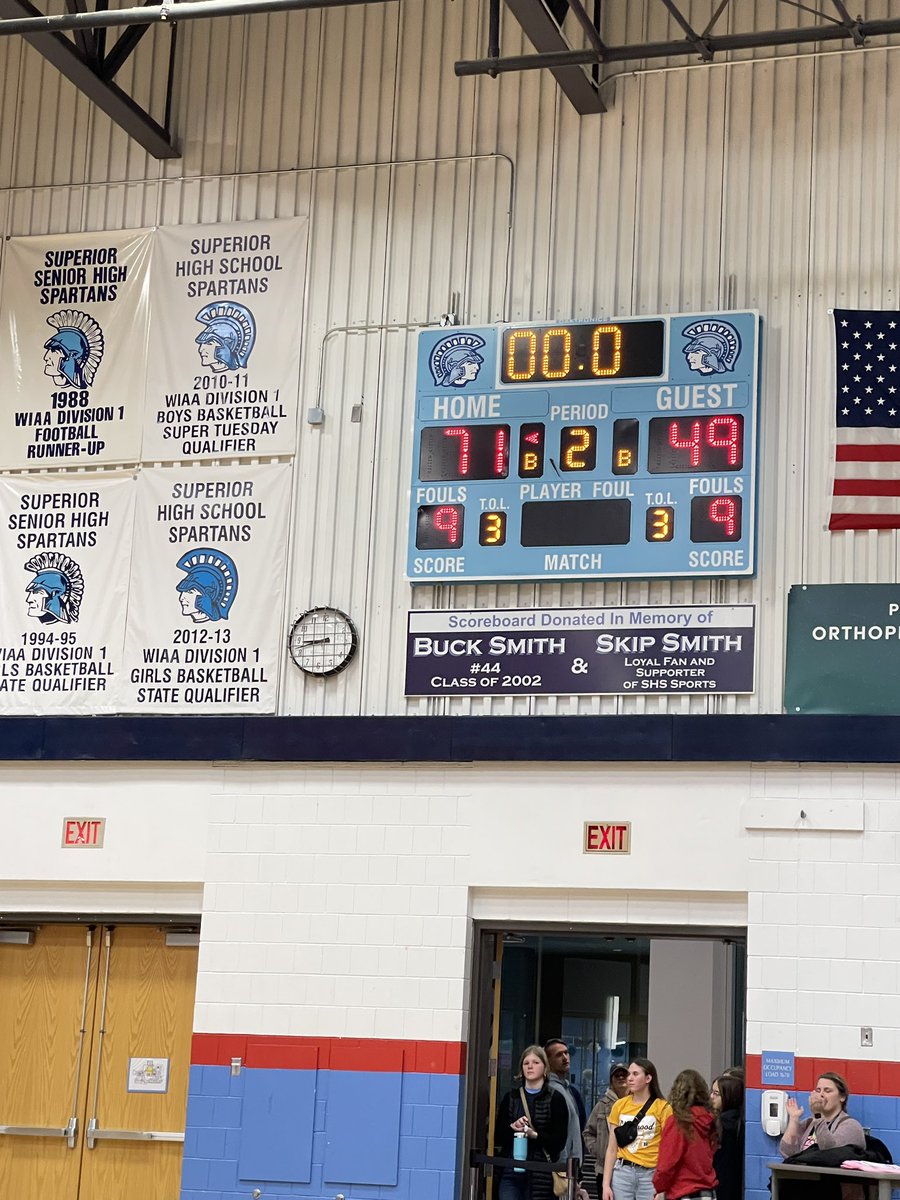 Spartans pick up the home win