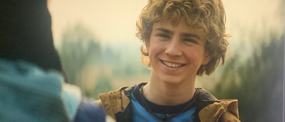 The way he’s smiling at her… i actually just got chills #PercyJackson #PercyJacksonAndTheOlympians