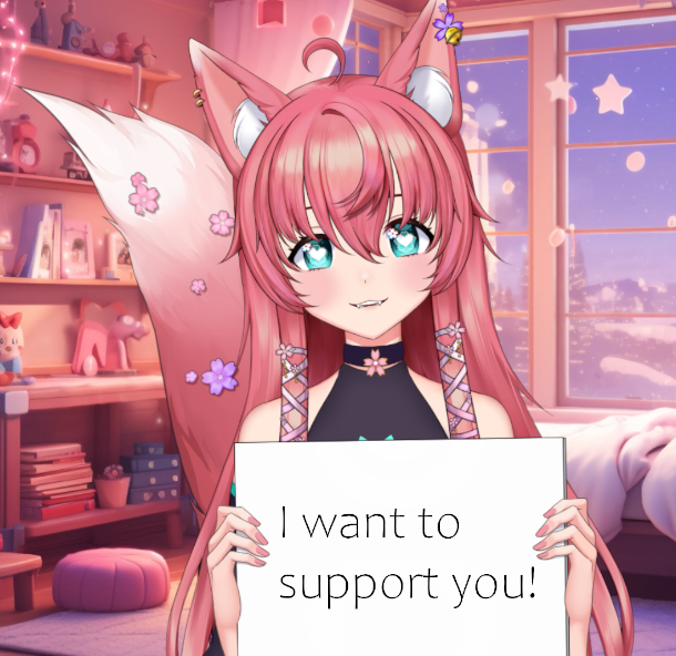 Oimatewteff's tweet photo. #VTUBER SUPPORT CHAIN
#VTUBERSUPPORT CHAIN
#VTUBERSUPPORTCHAIN

🌸I wanted to do this again, but a little bit different!🌸

Reply to this with your FAVORITE and/or FUNNIEST clip from your stream! Let's share a smile!

Like &amp; Retweet so we can find MORE friends! https://t.co/rdA9i9A5Fy