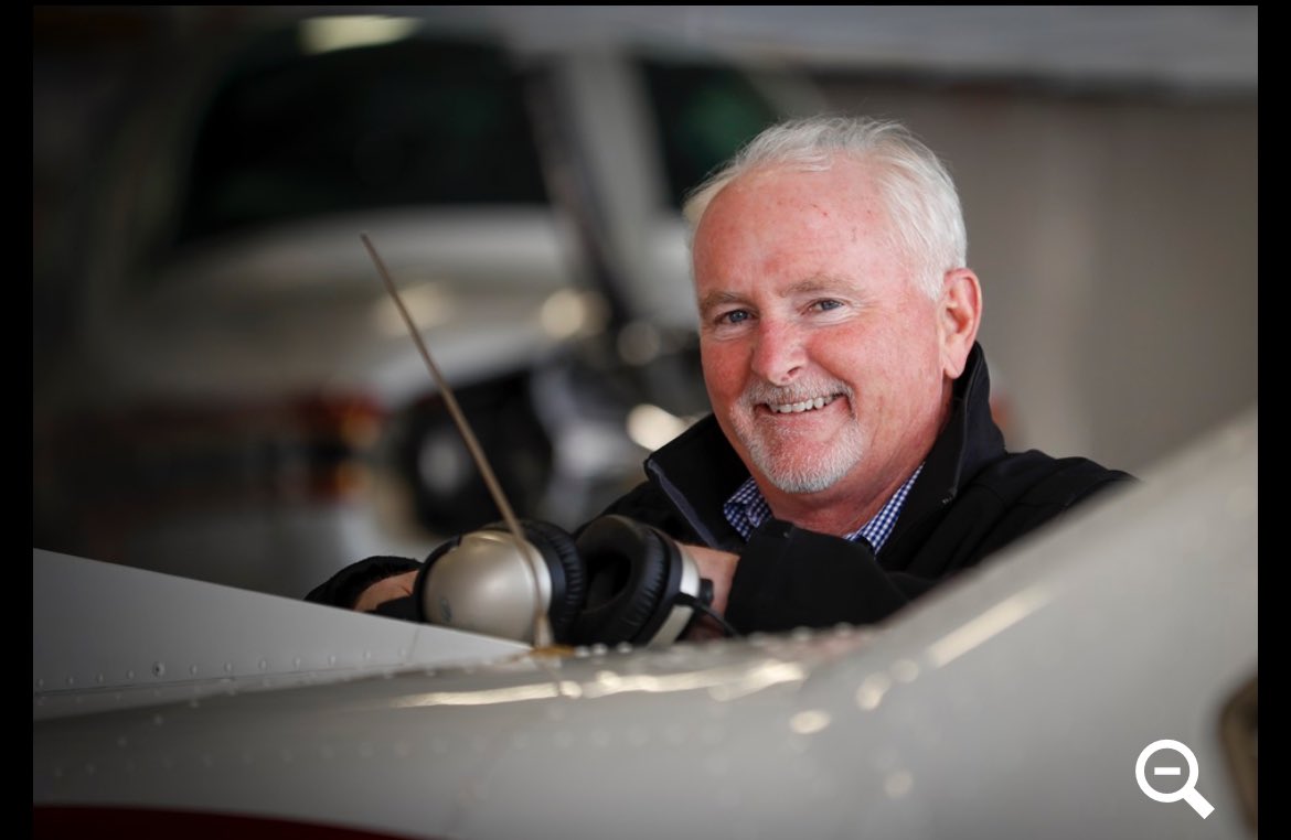 Change afoot at @flywithaopa with Mark Baker setting up transition to new CEO. He will be missed. aopa.org/news-and-media…