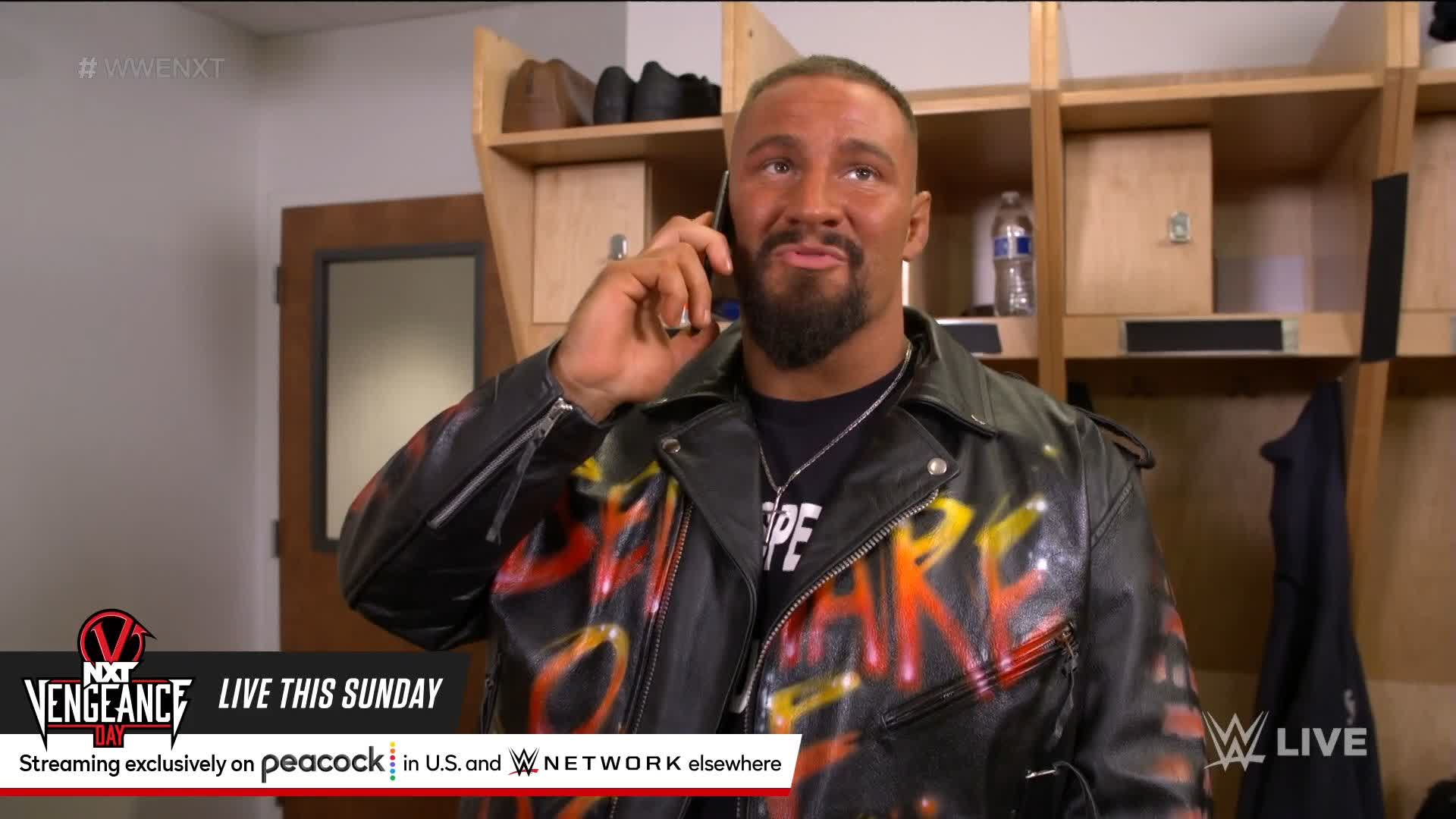 Wwe shop nxt jacket