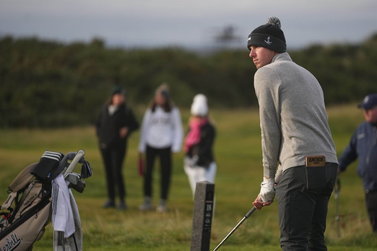 Looking forward to this final spring. Proud to be apart of this team and First Tee of Nashville to help support local kids learn the game of golf #anchorimpact
