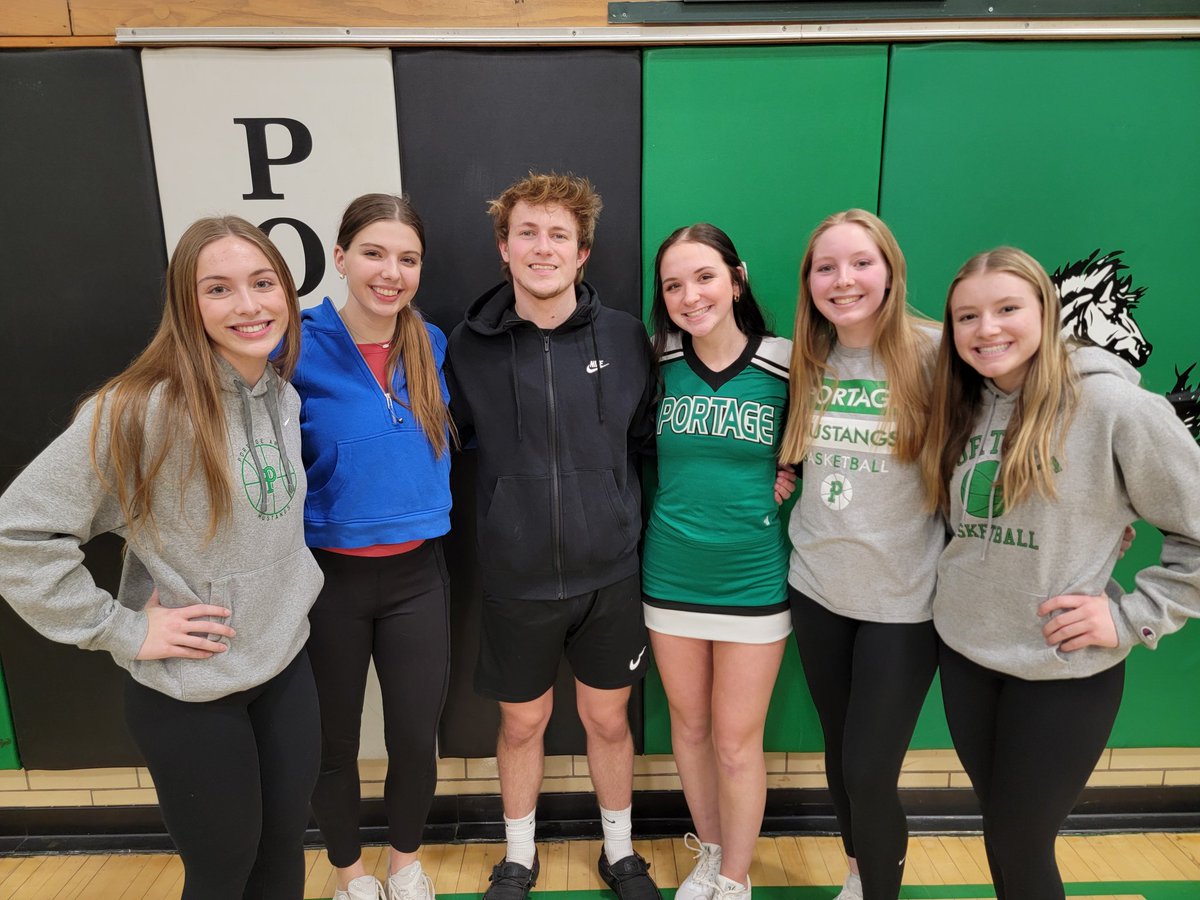 Portage Athletics tweet media