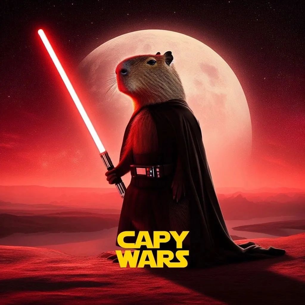 Capybara tweet media