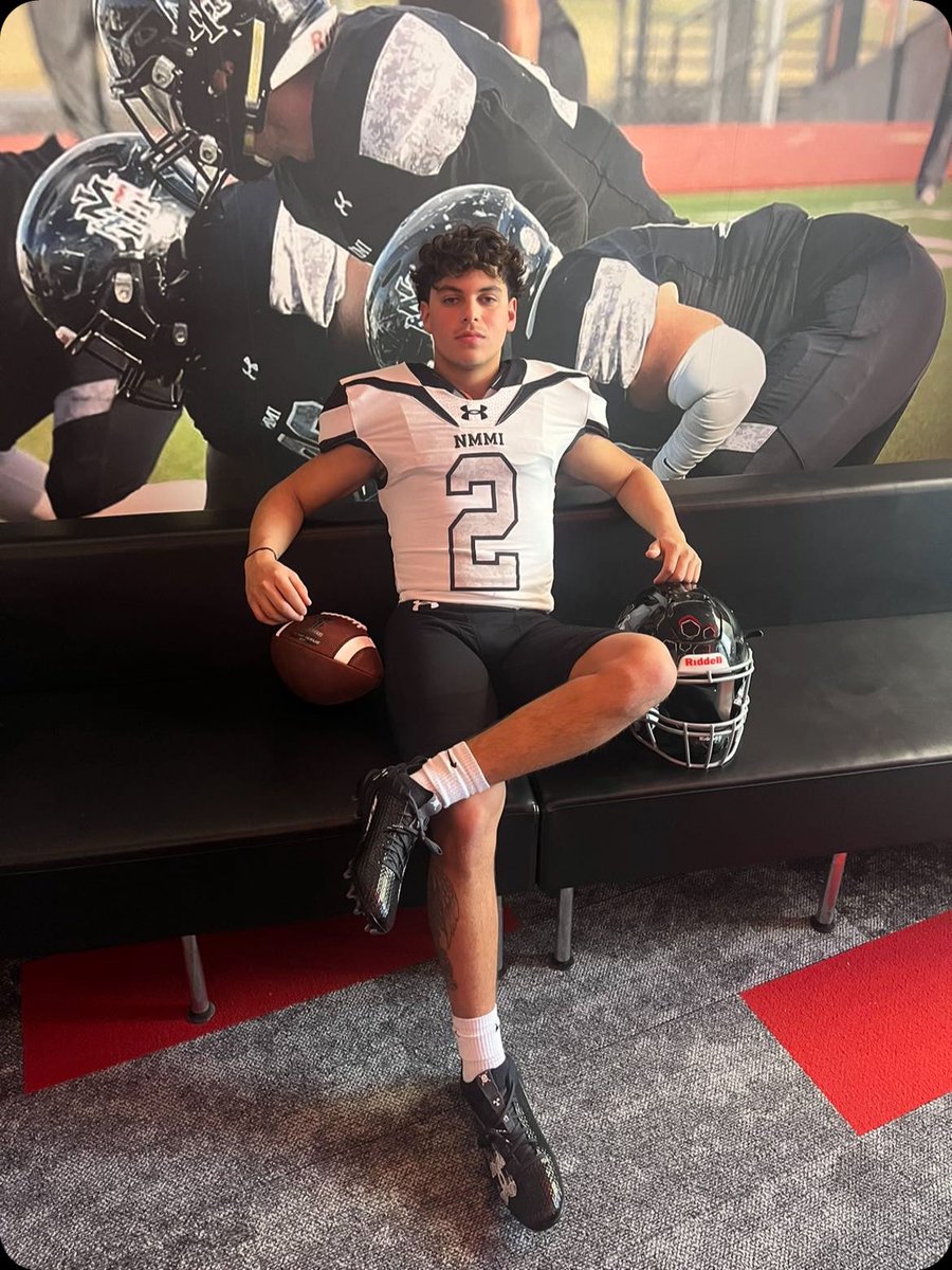 Andru Ontiveros (@andruontiveros2) on Twitter photo Thank you <a href="/CoachMitch55/">Josh Mitchell</a> and the <a href="/nmmibroncos/">NMMI Football</a> staff for having me! I appreciate the visit and tour of the facilities. Thank you <a href="/CoachMitch55/">Josh Mitchell</a> and the <a href="/nmmibroncos/">NMMI Football</a> staff for having me! I appreciate the visit and tour of the facilities.