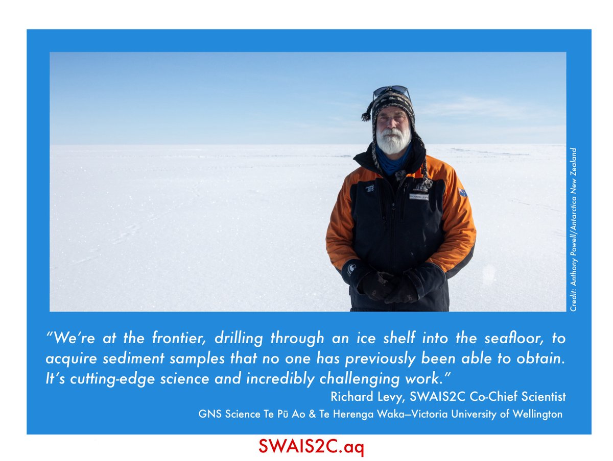 SWAIS2C's tweet image. 2/6 

#SWAIS2C #Antarctica #HowMuchHowFast
