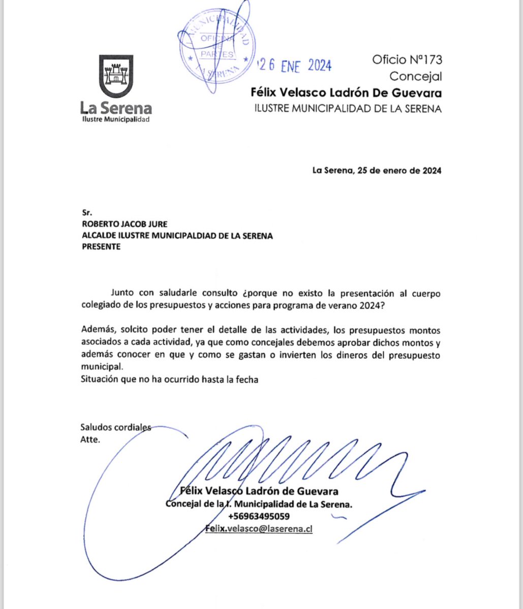 Excelente que se reactive y realicen actividades pero #PlanVerano debió presentarse y aprobarse en concejo cosa que NO sucedió 
¿Cuánto cuesta #PlanVerano o  #LosVasquez ? Nuestro rol es fiscalizar 
!No hay medicamentos en los consultorios !  Y aún sin respuestas <a href="/eldia_cl/">Diario El Día</a>