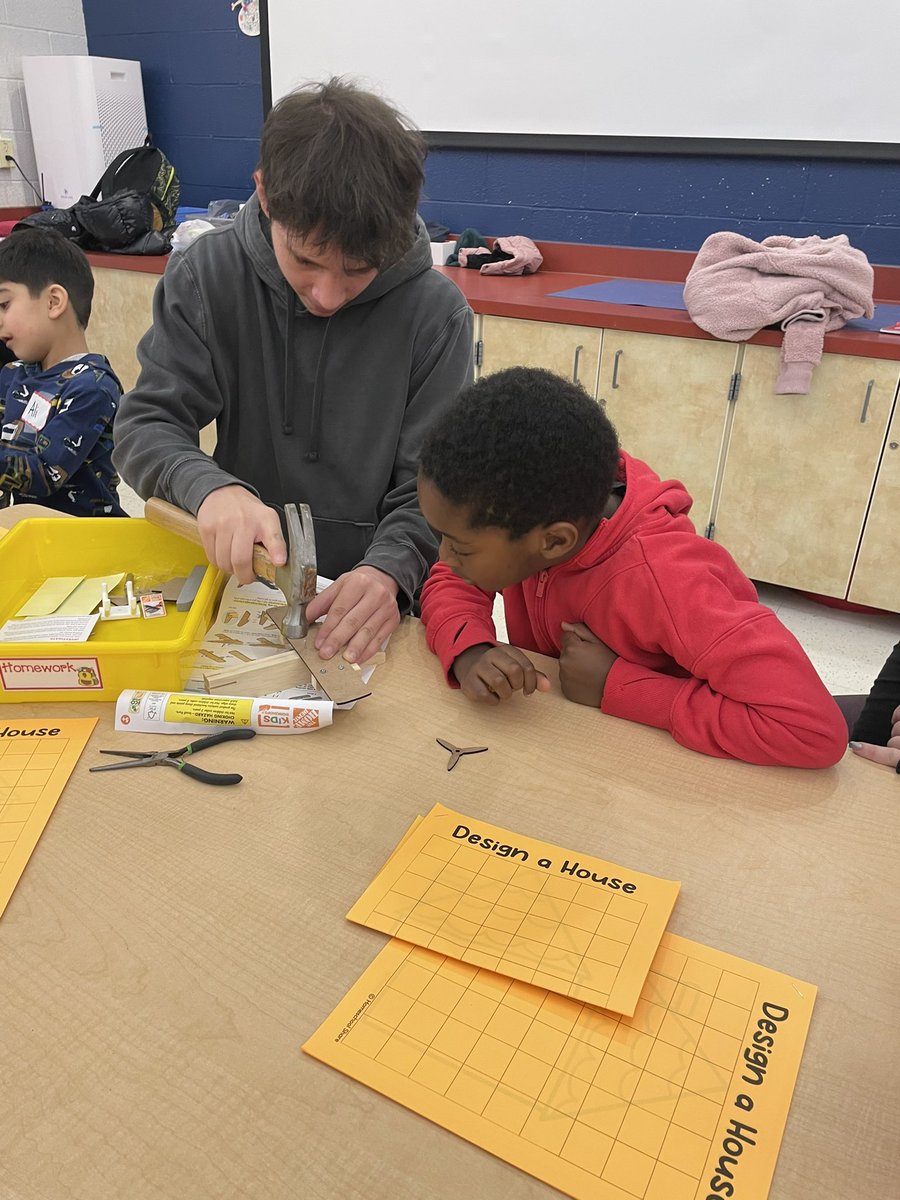 Thank you <a href="/MahwahHS/">Mahwah High School</a> students for visiting LM and building model airplanes with us! We could not have asked for a more kind-hearted and patient group of people. Our smiles were extra big today! <a href="/LMMahwah/">Lenape Meadows School</a> #mahwahconnects